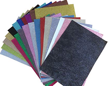 Glitter Felt Sheets